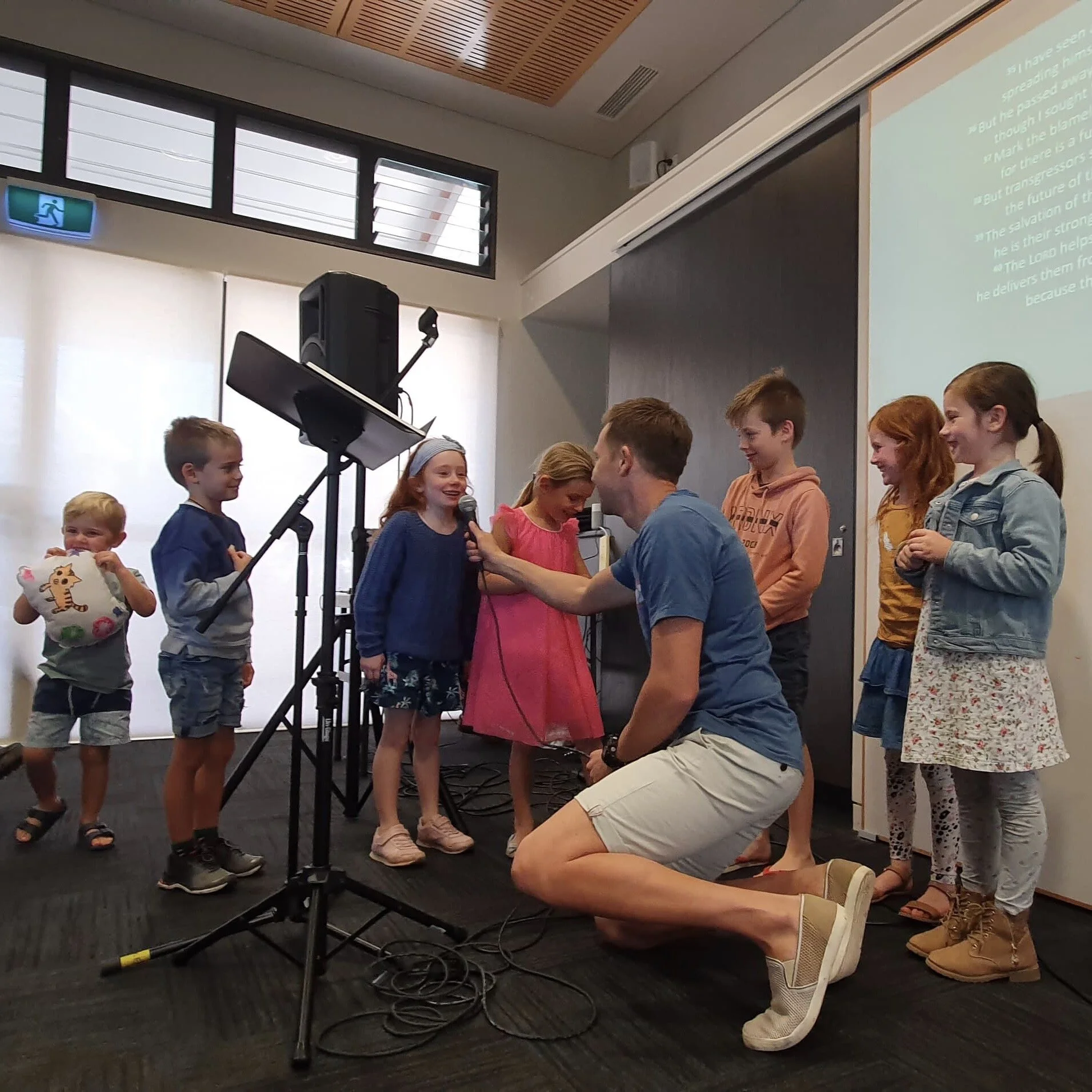 Kids in Church?