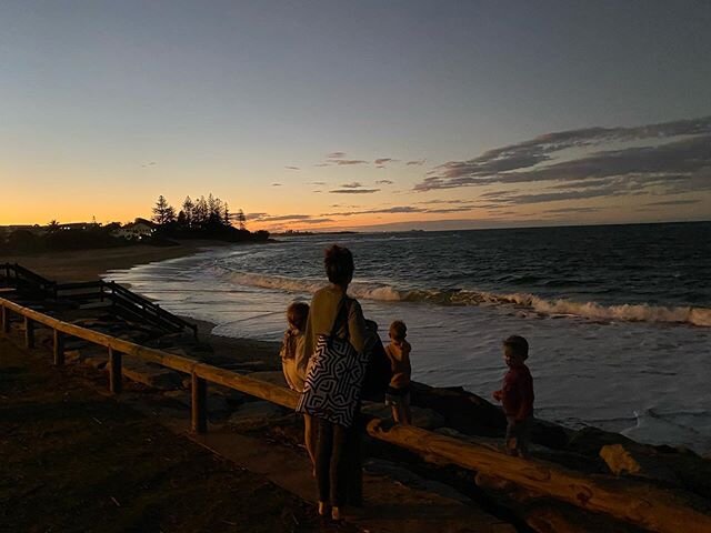 It was the kind of evening clever people write songs about.