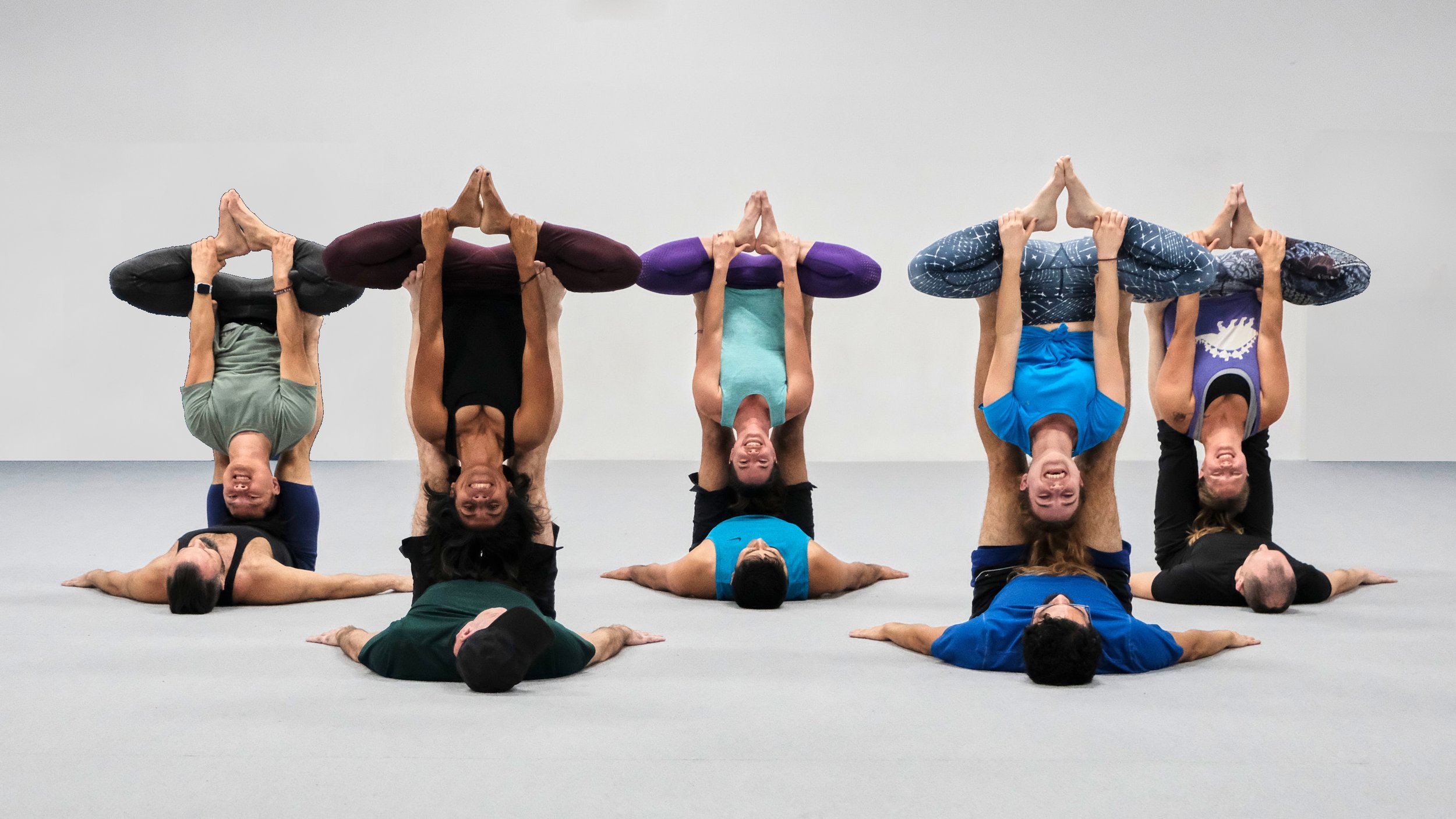 Acro Yoga Performance Duo for Hire in Austin