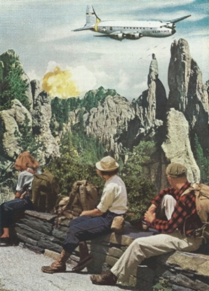 Untitled (Unhappy Campers) • Private Collection