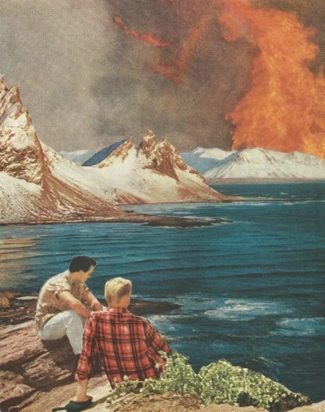 "Untitled (Hardy Boys)" • Private Collection