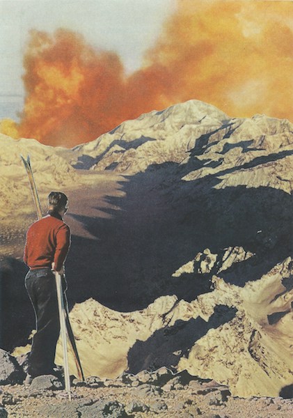 Untitled (Skier) • Private Collection