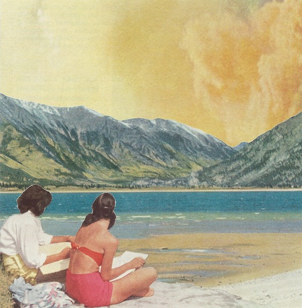 Untitled (Beaches) • Private Collection