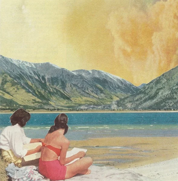 "Untitled (Beaches)" • Private Collection