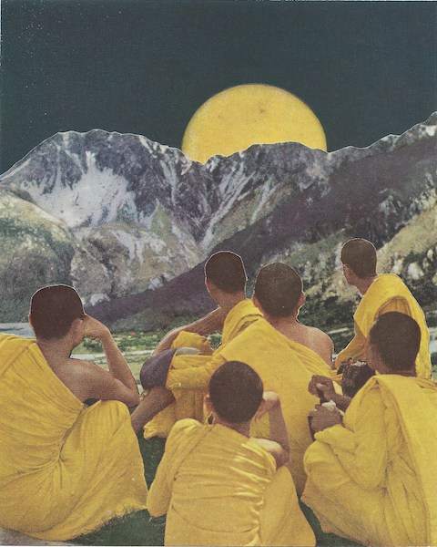 Untitled (Cult II) • Private Collection