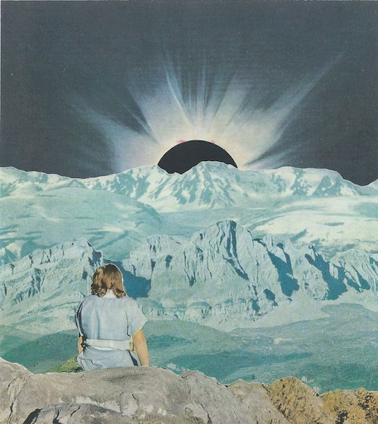 Untitled (Eclipse) • Private Collection