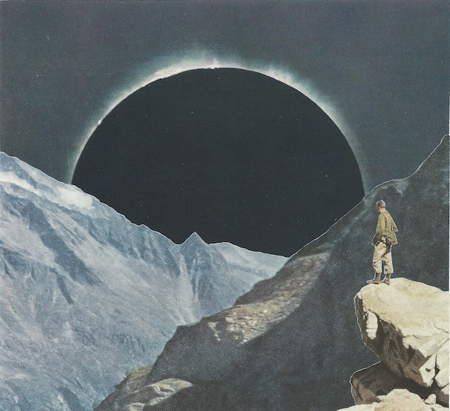 Untitled (Super Moon) • Private Collection