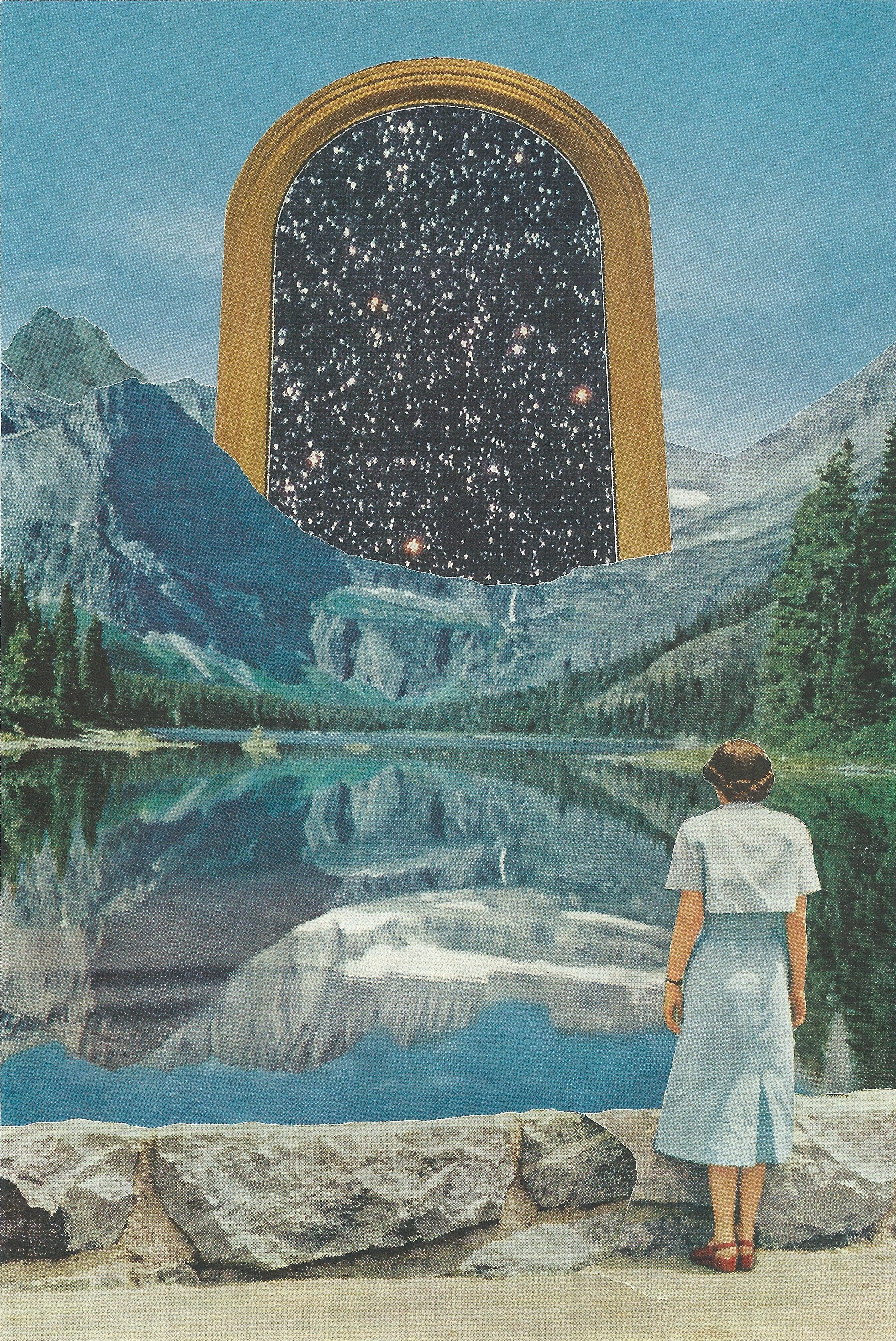 Untitled (Threshold) • Private Collection