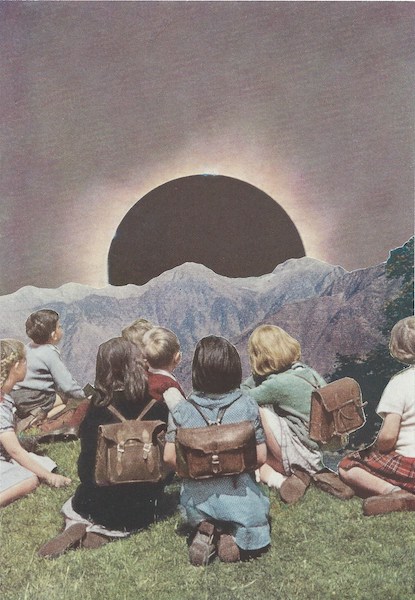 Untitled (Backpackers) • Private Collection