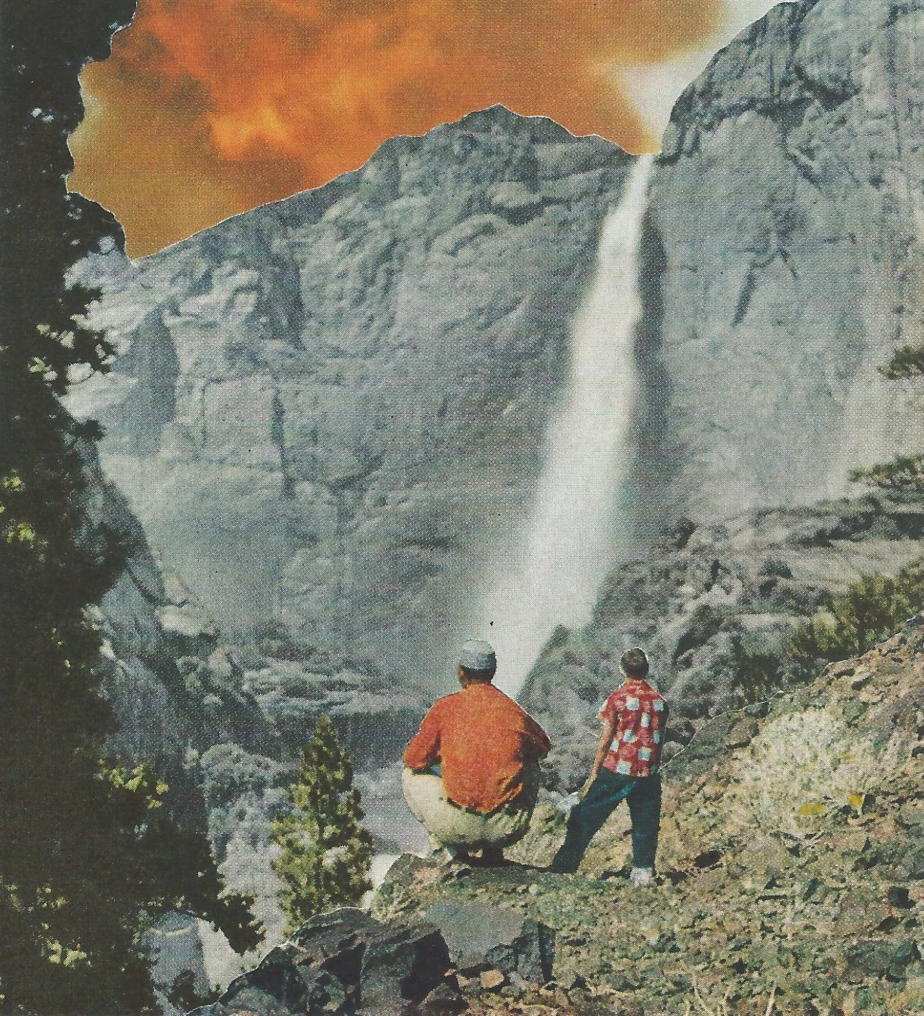 Untitled (Waterfall) • Available