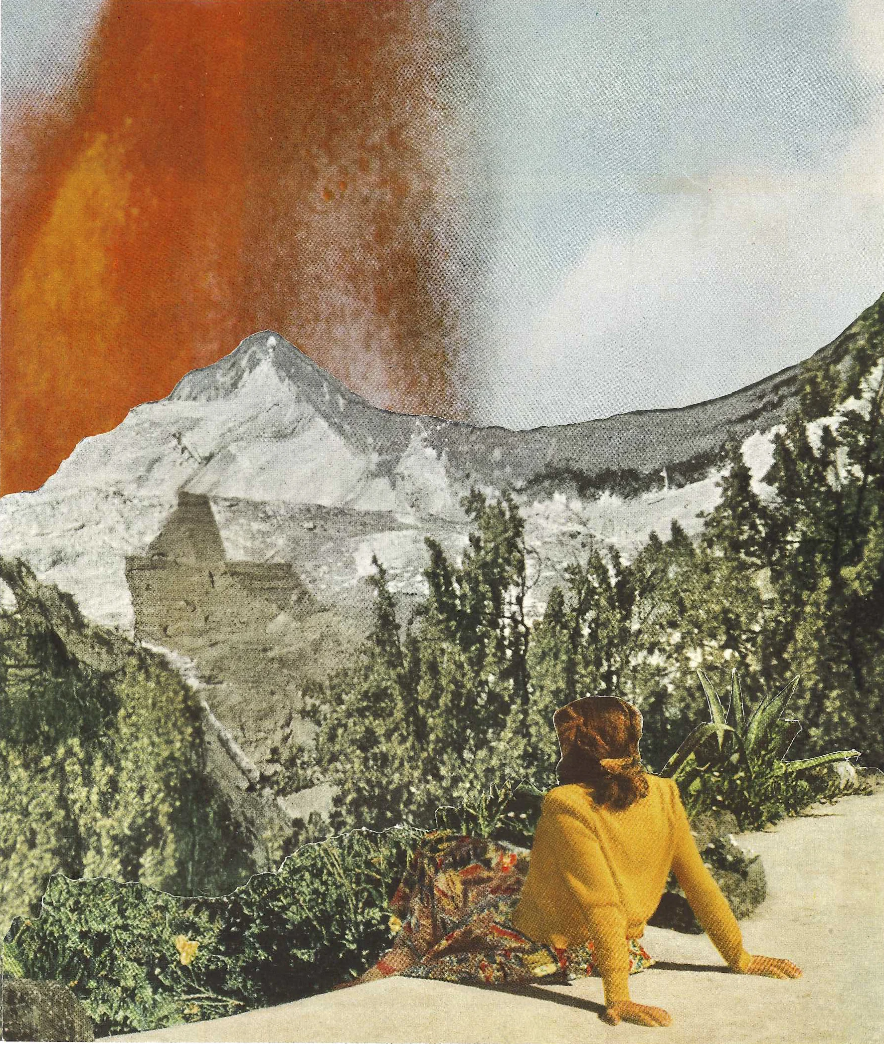 Untitled (Big Trouble for the Little Lady) • Private Collection