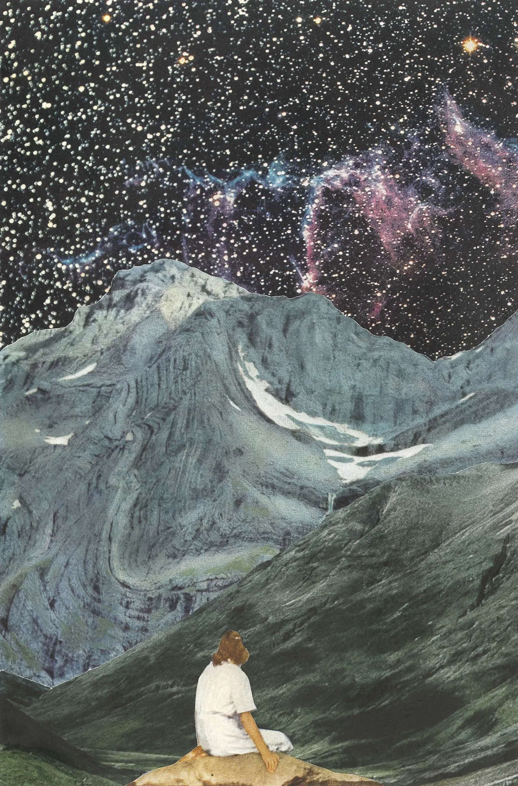 Untitled (Cosmic Girl II) • Available