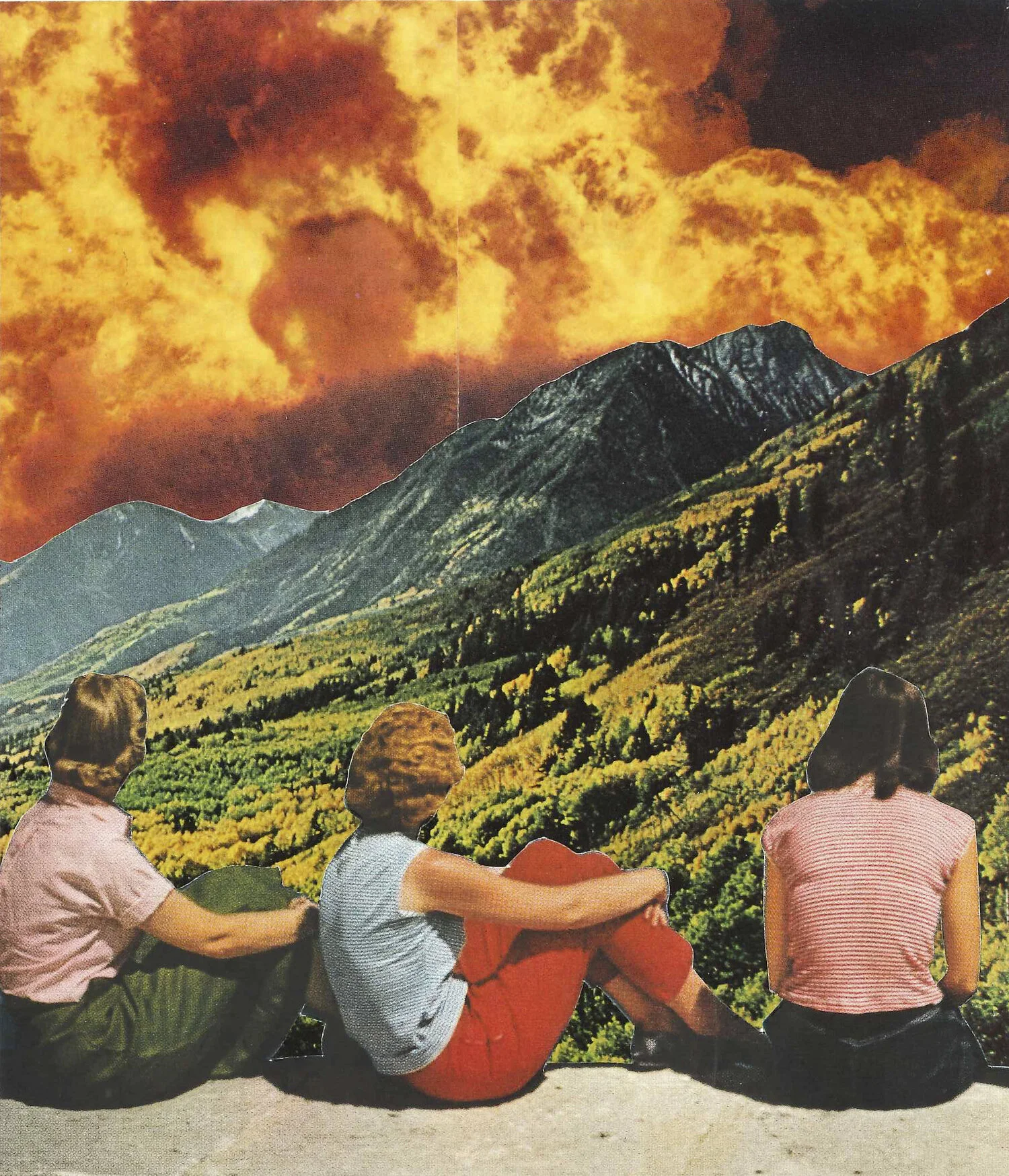 Untitled (Fire) • Available