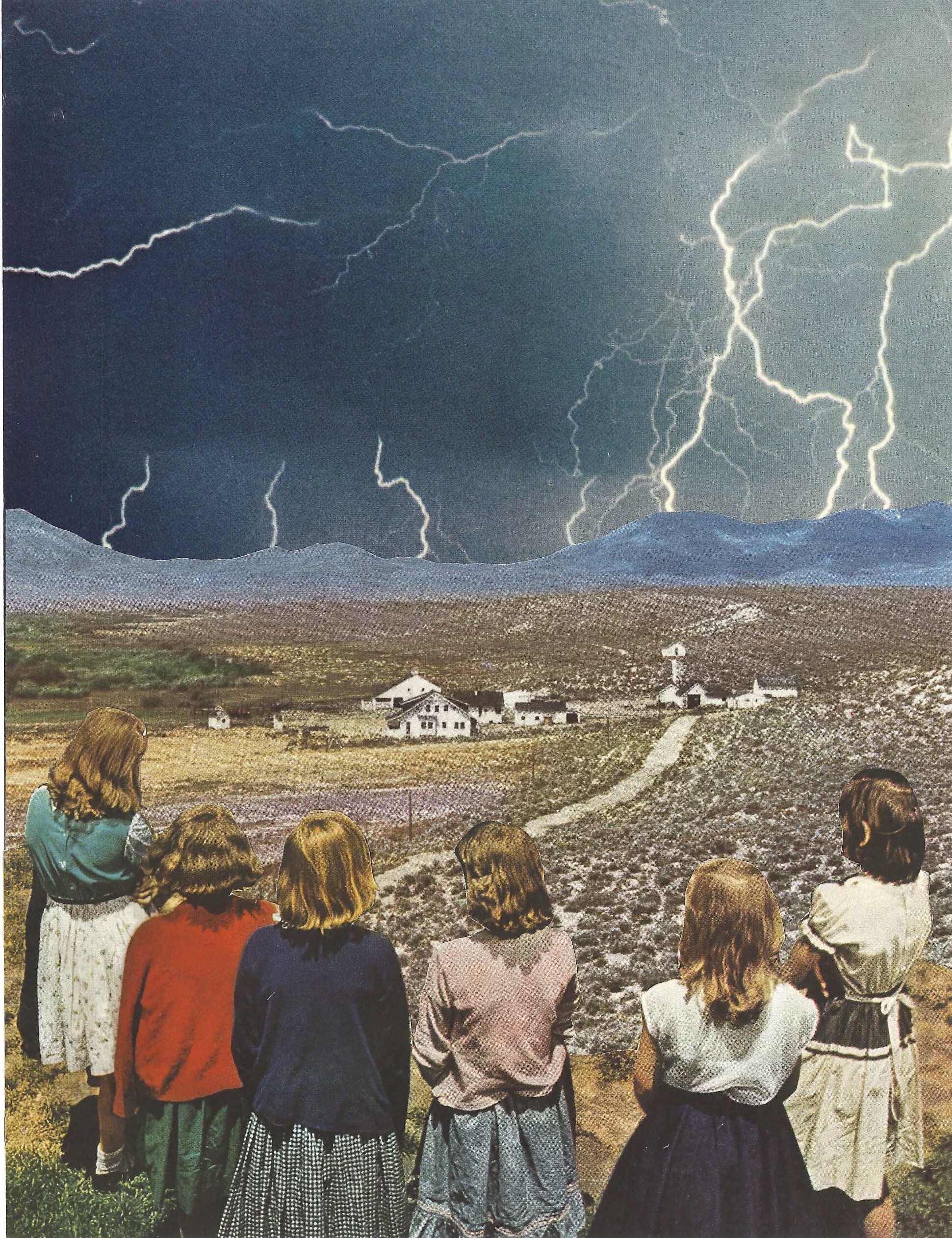 Untitled (Coven) • Private Collection
