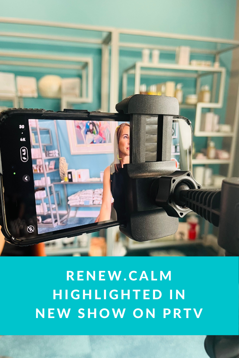 Gina Distefano of Distefano Group finds peace at renew.calm — Renew.Calm