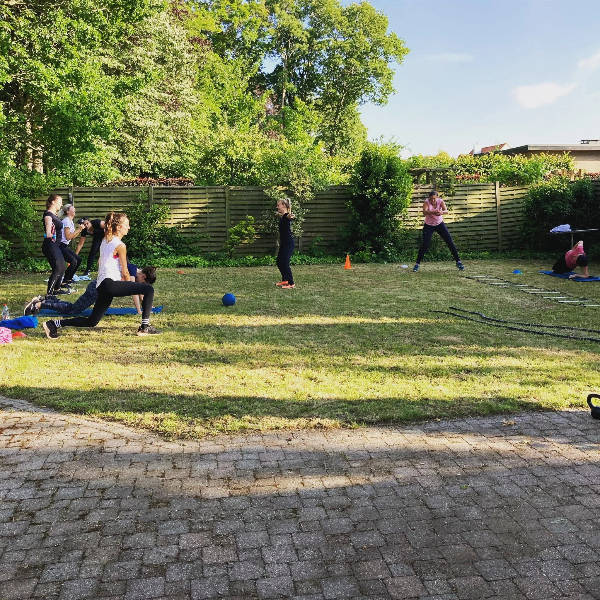 Zomerprogramma personal coaching