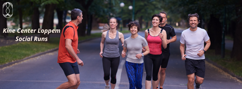 Social runs @ Kine Center  Loppem