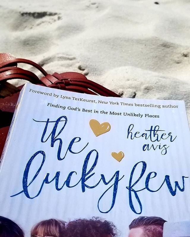 I just started this the other day💙
Loving it!! #theluckyfew