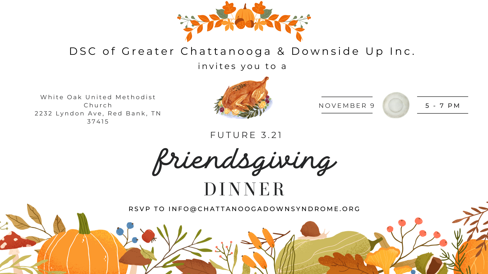 Friendsgiving (for teens &amp; adults with disabilities)