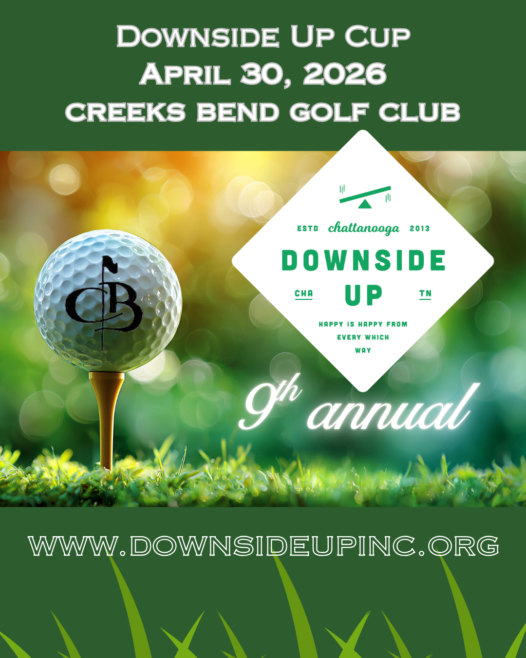 Downside Up Cup -- Charity Golf Tournament 2026