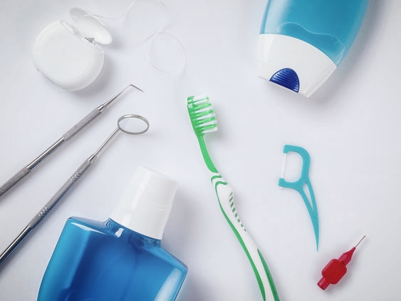 Dental hygiene kit