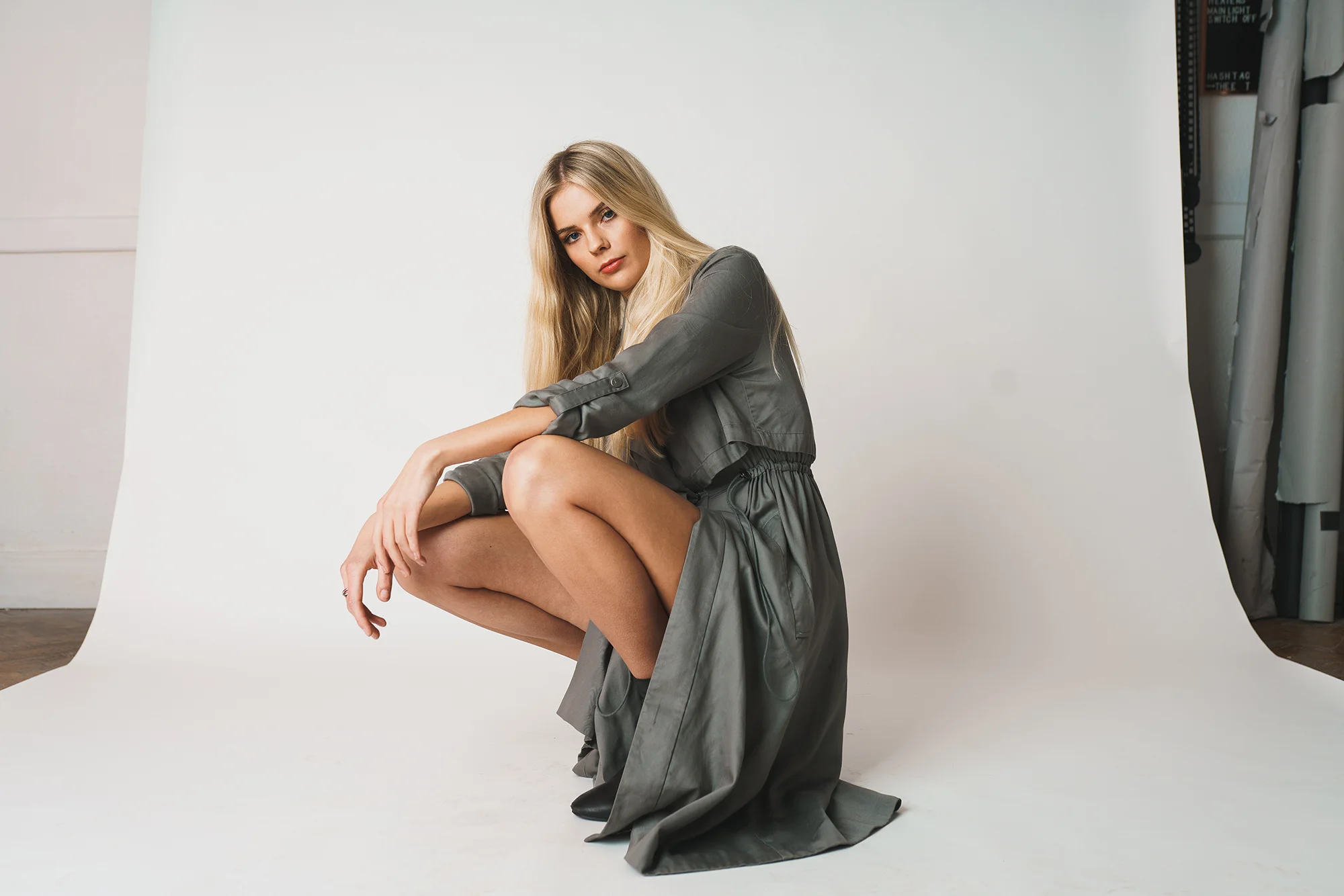 Model Emma Bickerstaffe / Lenis Models Location Editorial Studios