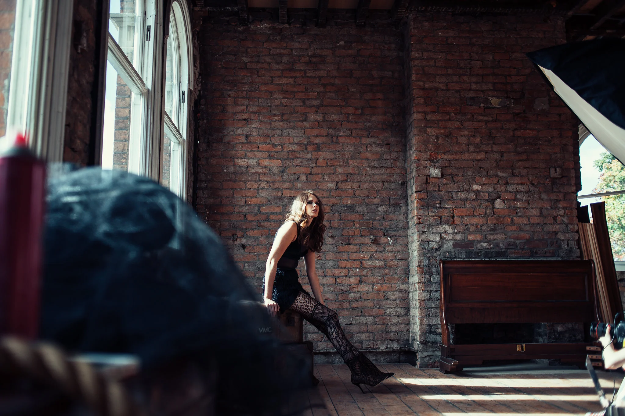 Model Annabelle Naylor / Boss Models Brand Public Desire