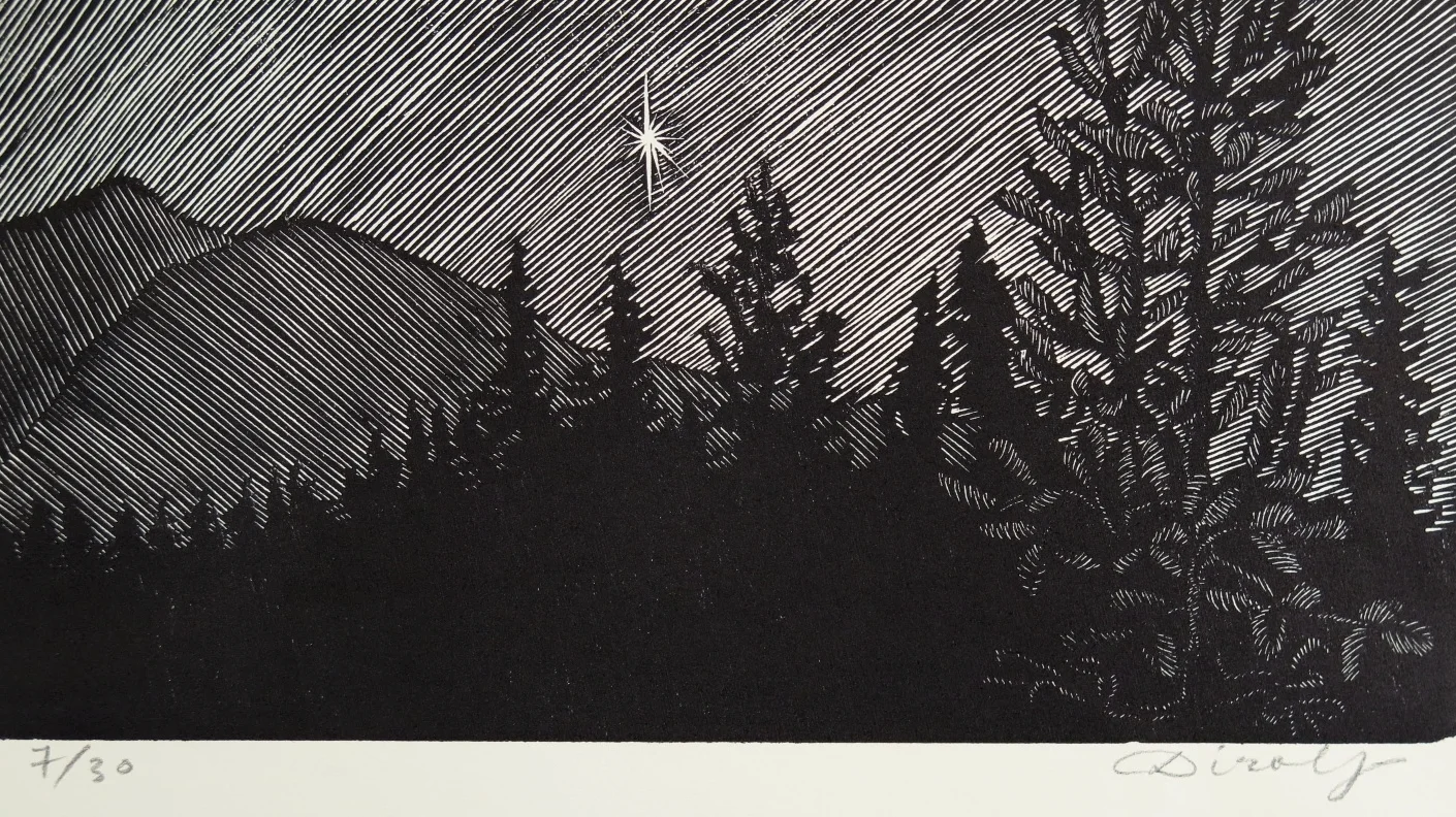 Jason's Star (6 5/8" x 3 1/2" engraving)