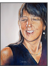Portrait of Nana Schowalter by Deborah Meyer