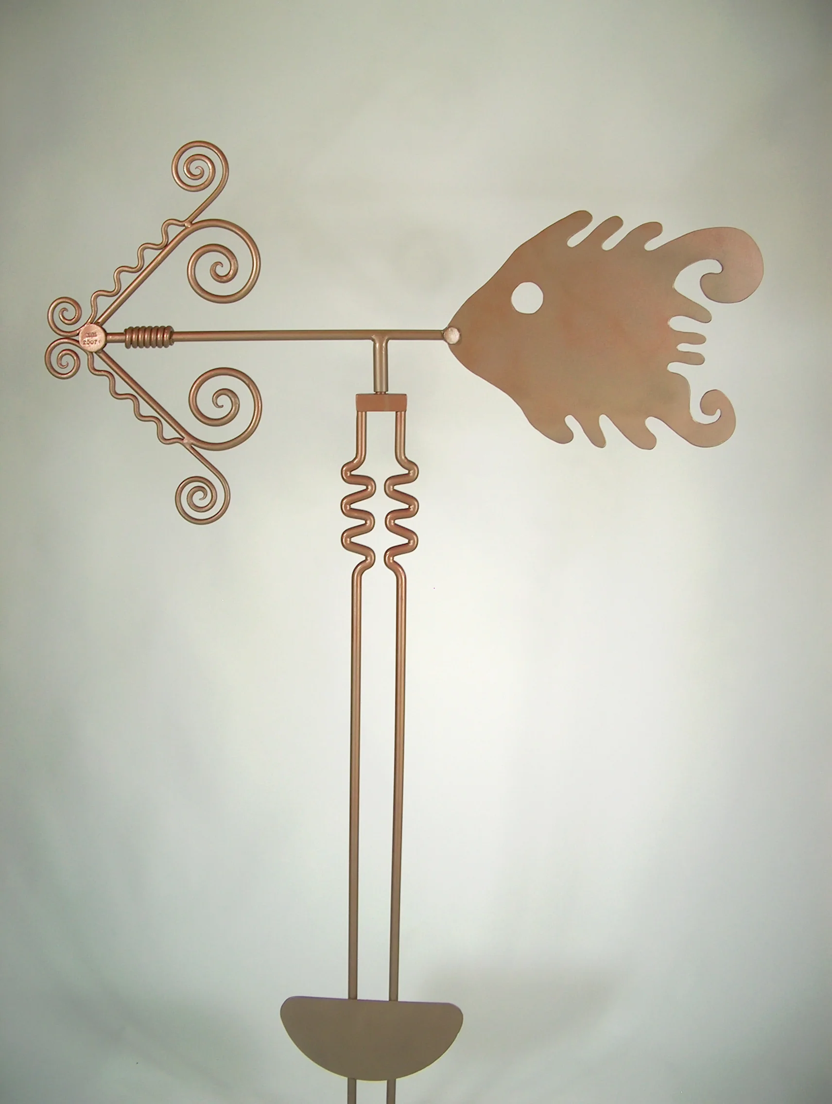 Fish Weather Vane