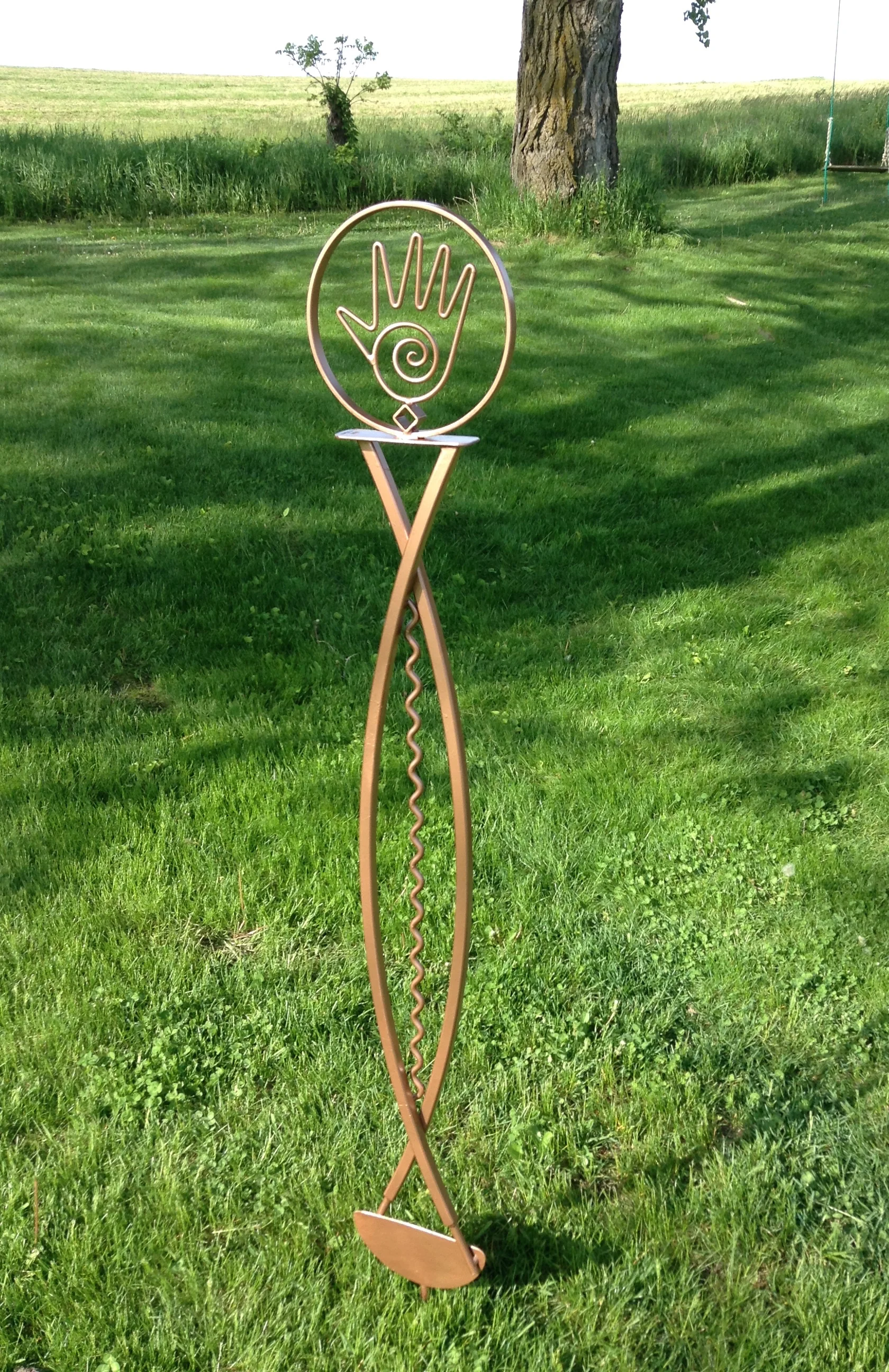 Garden Totem, 'Elipse'