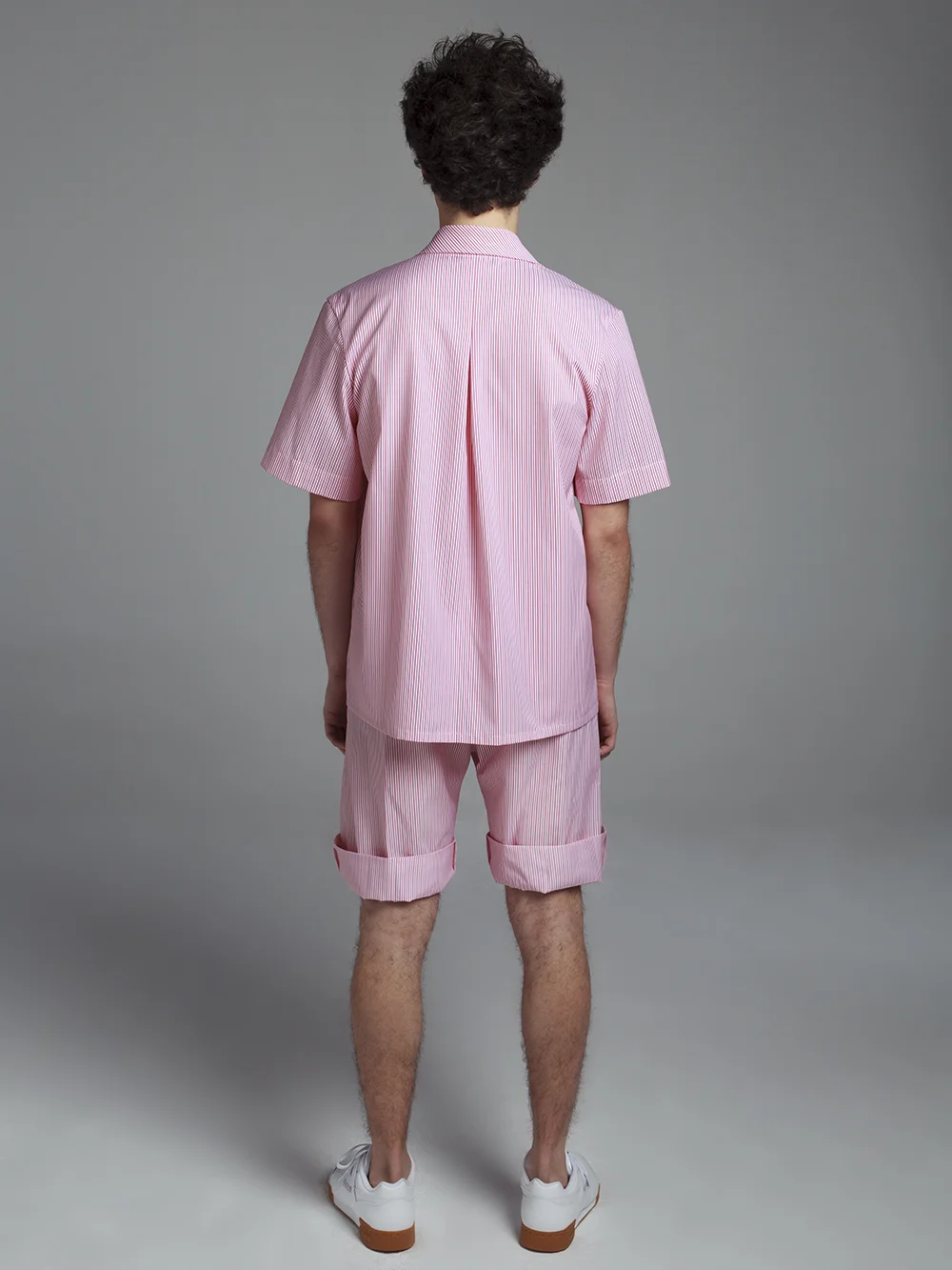 Beach shorts for man back
