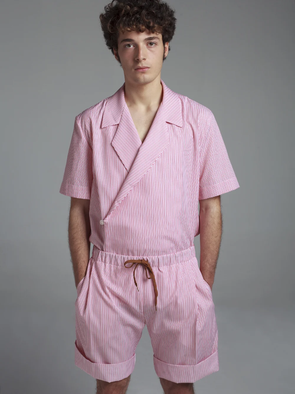Beach shorts for man detail