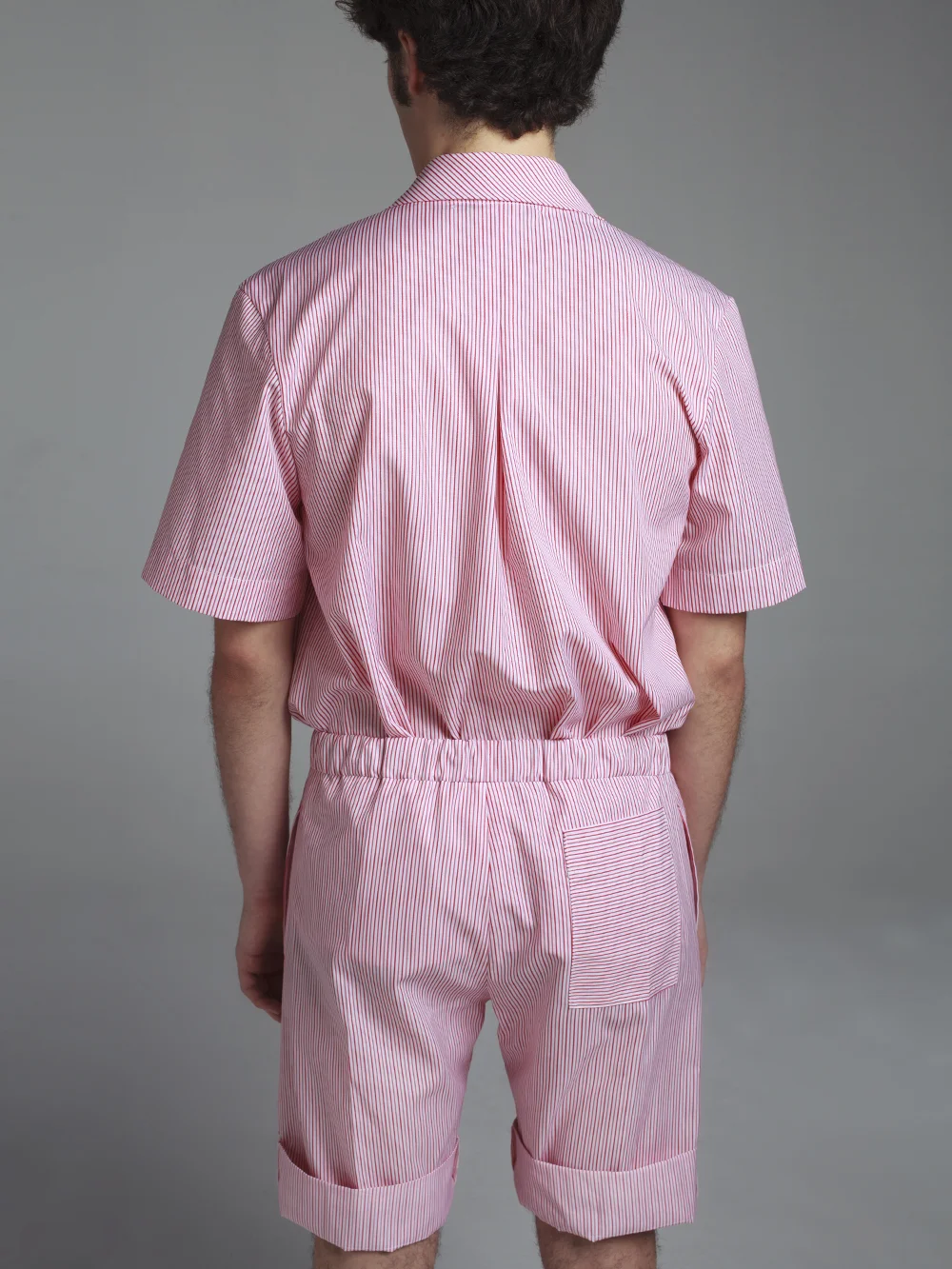 Beach shorts for man back
