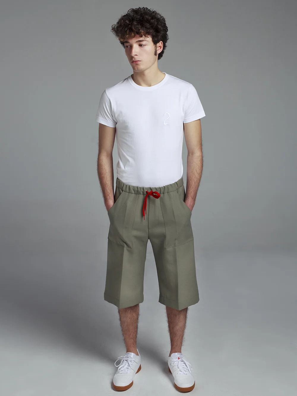 Olive Green Shorts
