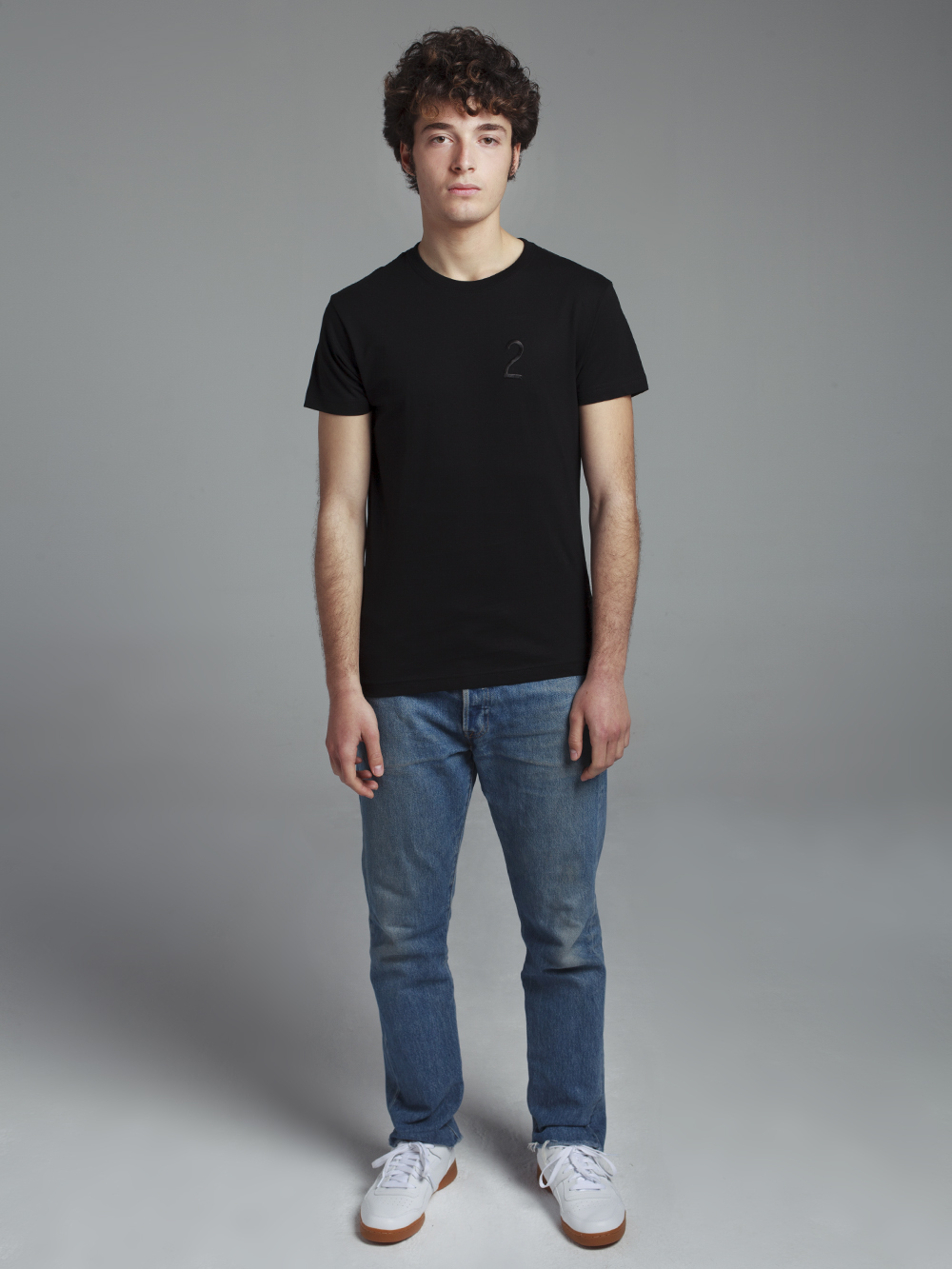 Black t-shirt for man 1