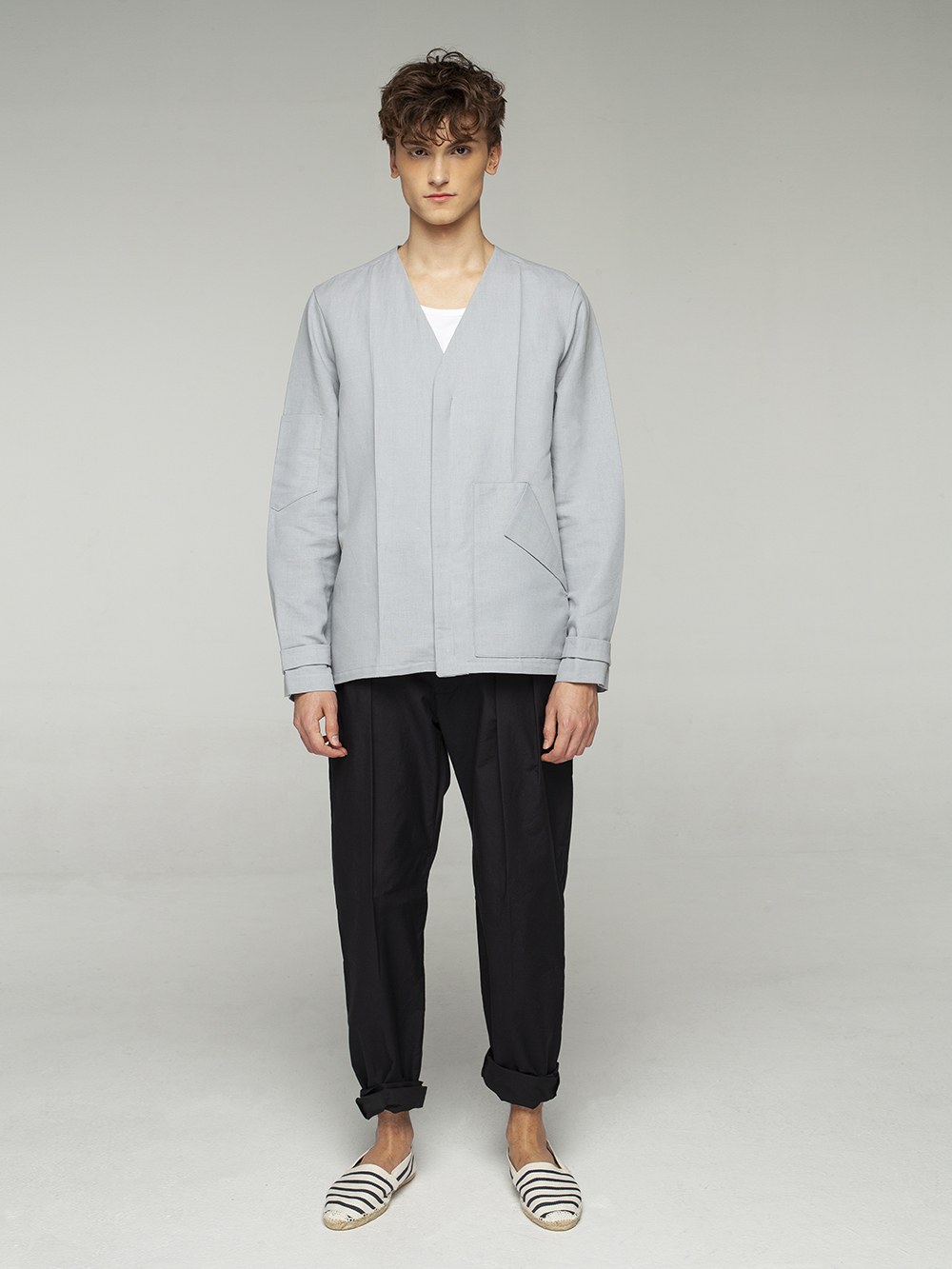 linen overshirt general