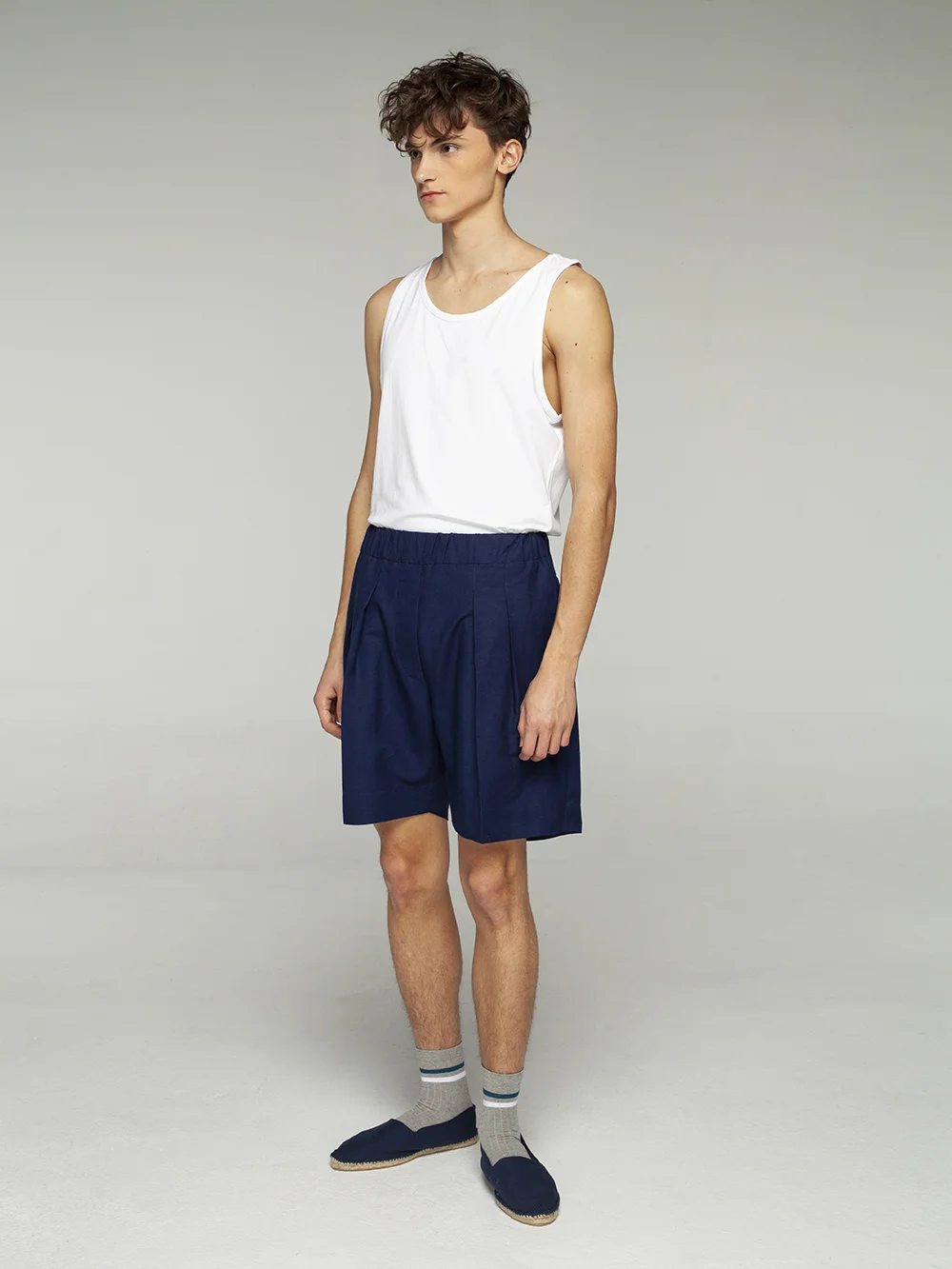 navy blue shorts general