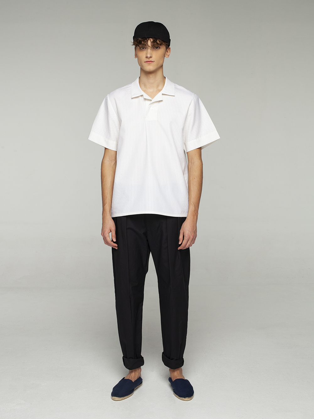 texture polo shirt general