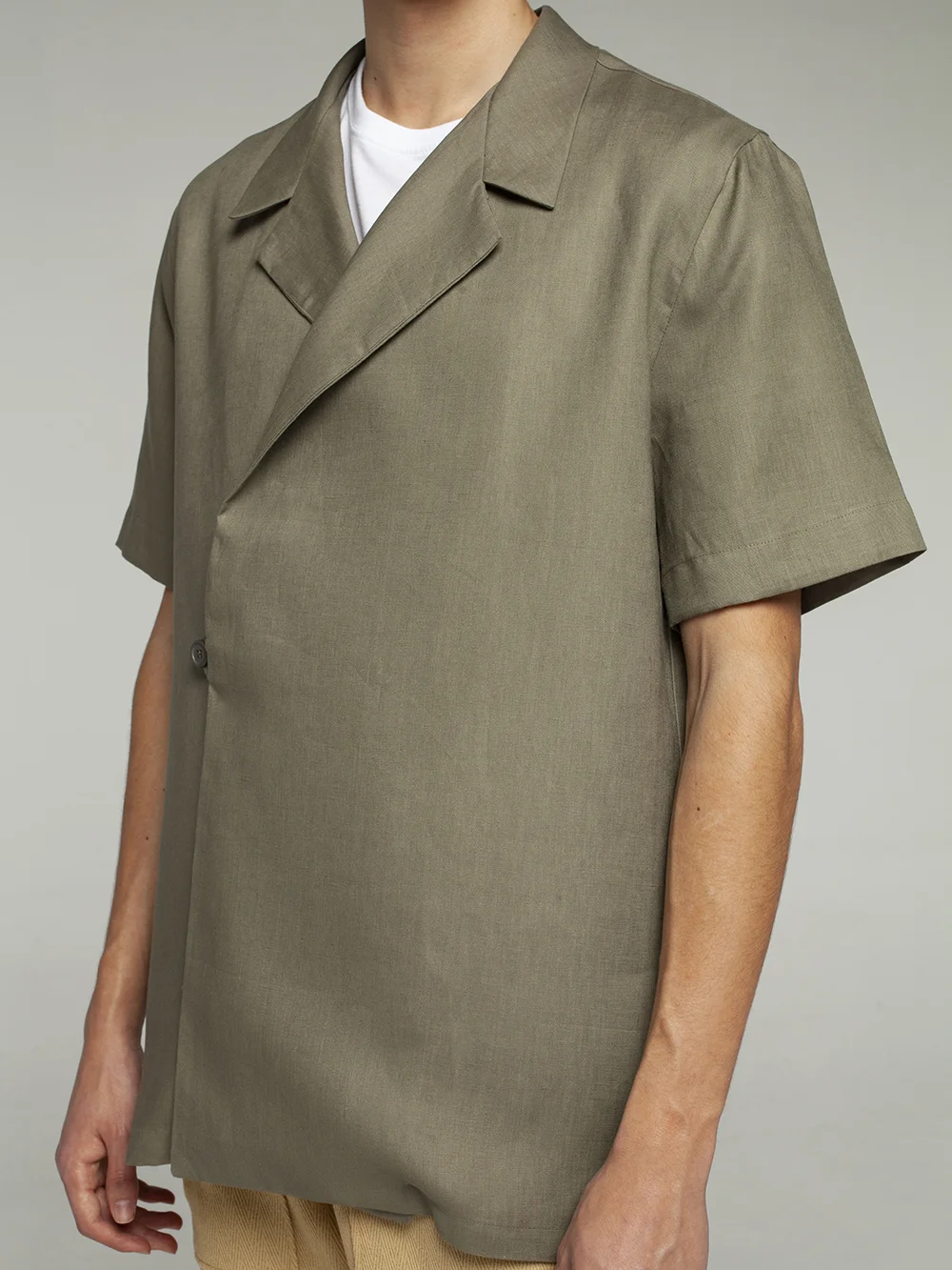 olive green tuxedo