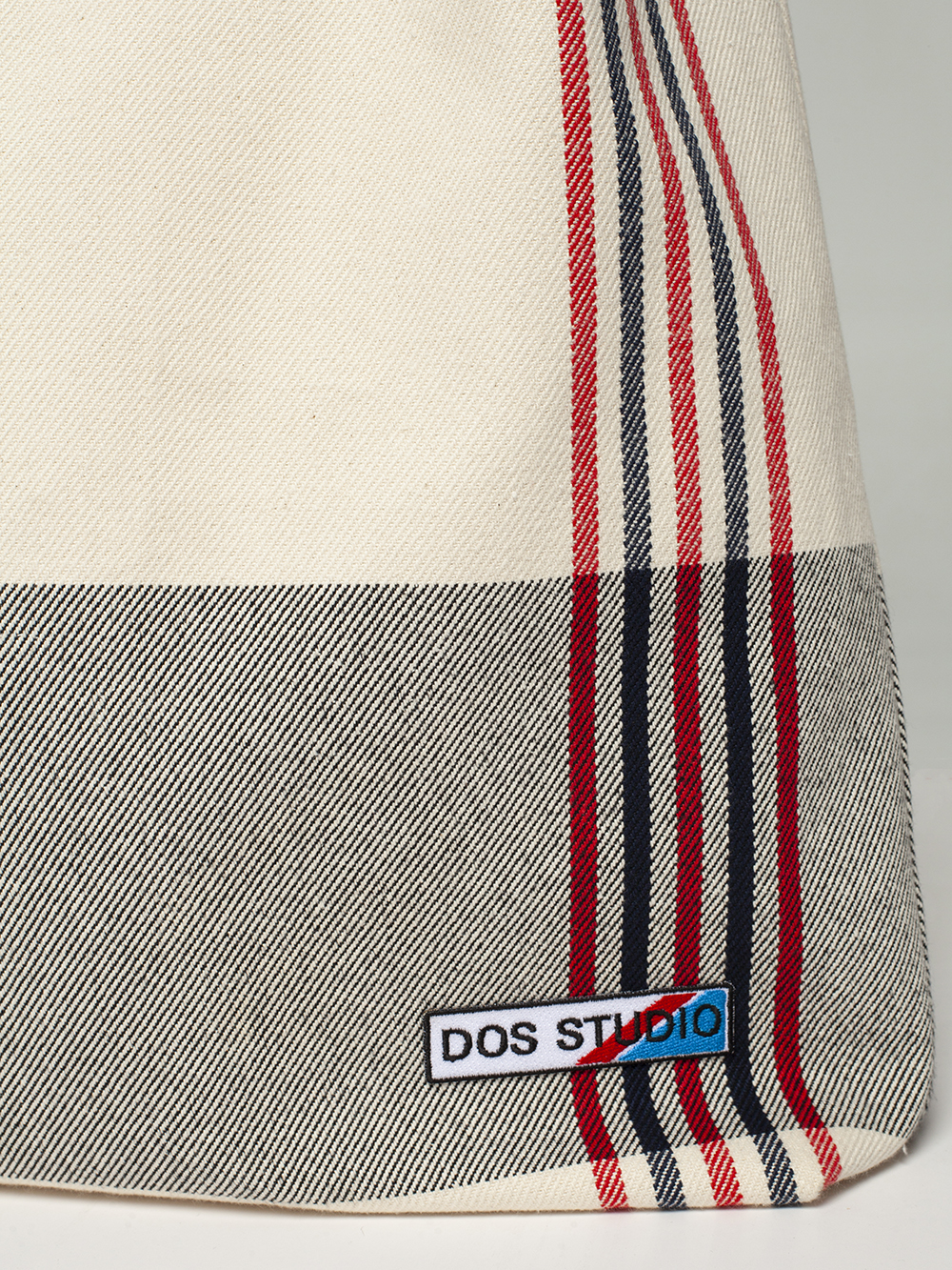 sailcloth bag detail