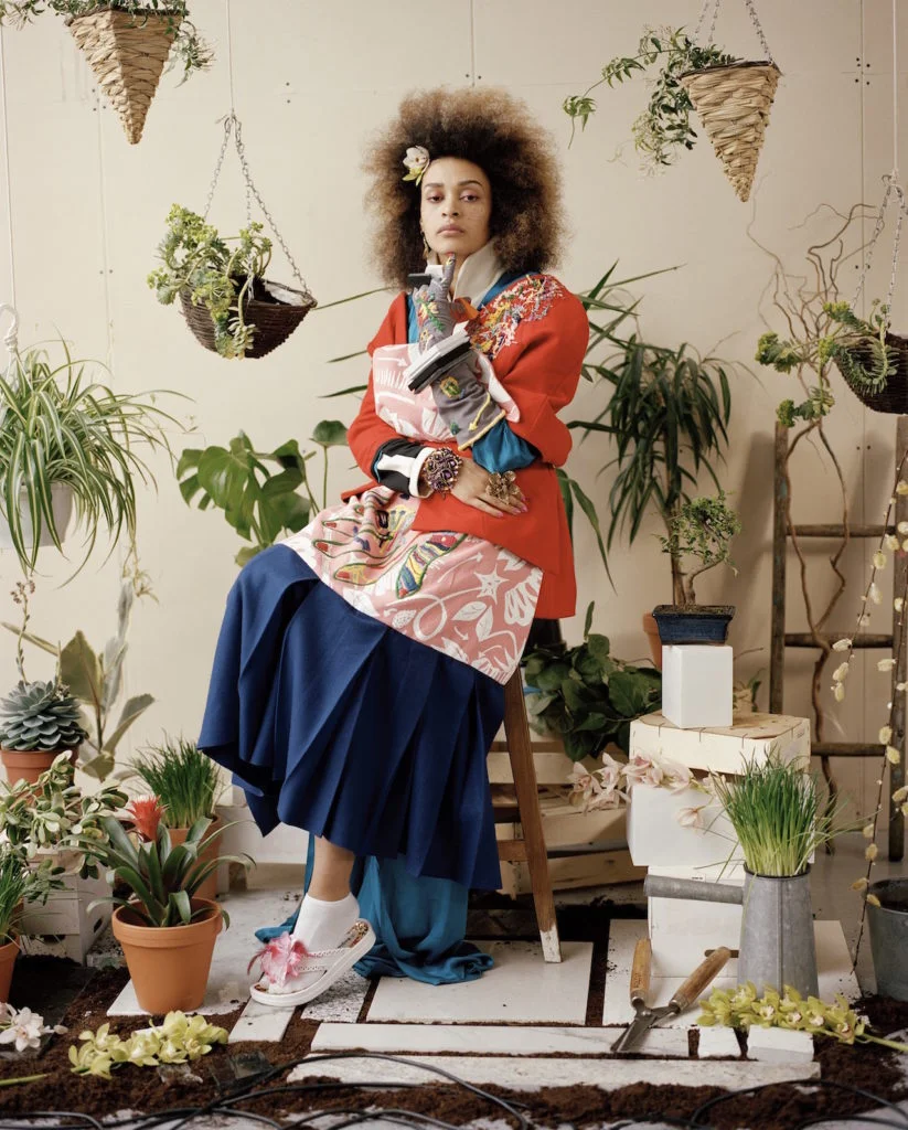 Image from The Misrepresentation of Representation by Nadine Ijewer Above: Image from 9-ja_17 by Nadine Ijewere