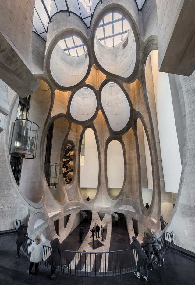Inside view of Zeitz MOCAA. Ph: Iwan Baan