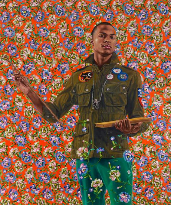 Kehinde Wiley, Anthony of Padua , 2013