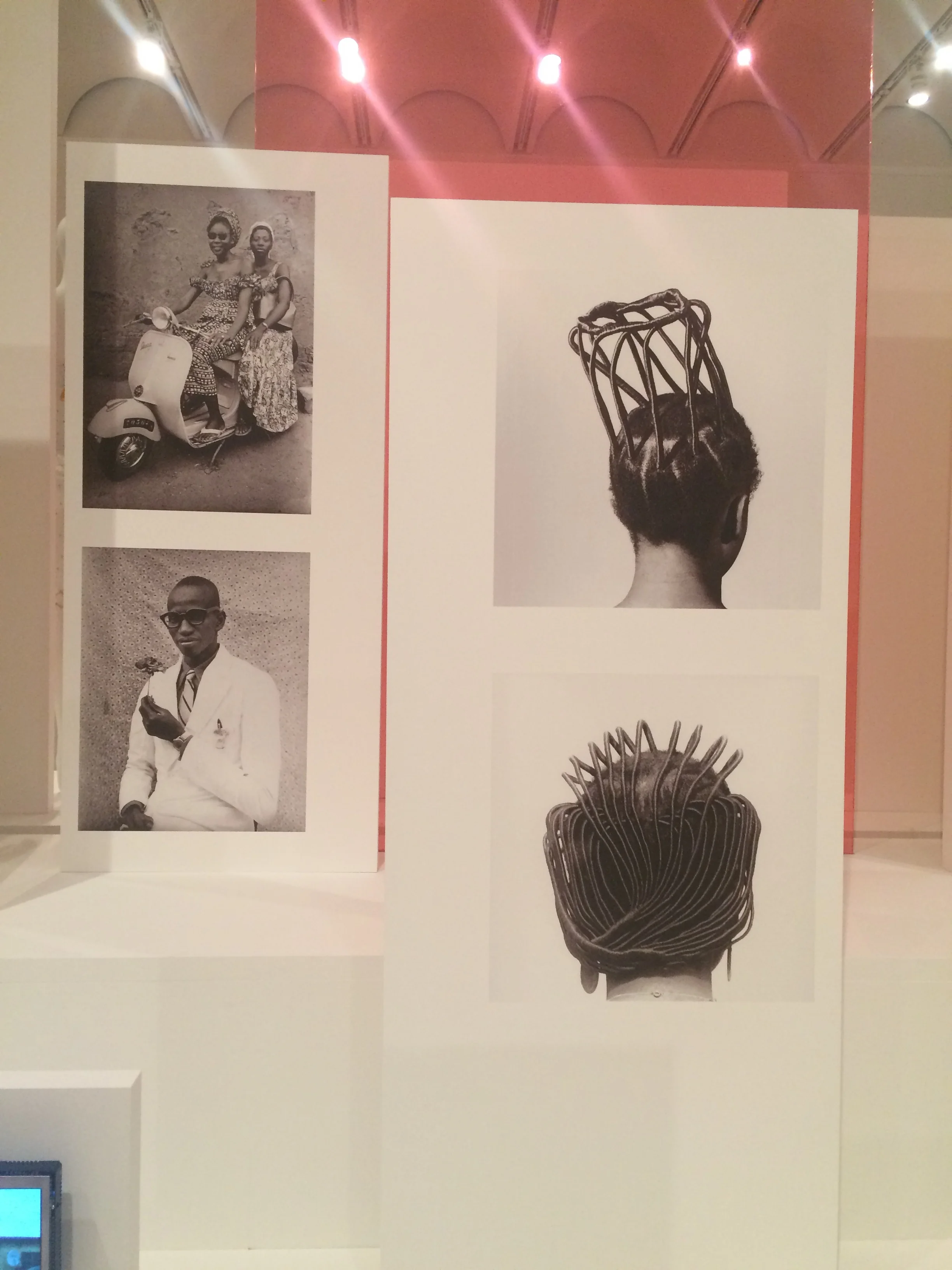 Seidou Keïta and J.D. 'Okhai Ojeikere