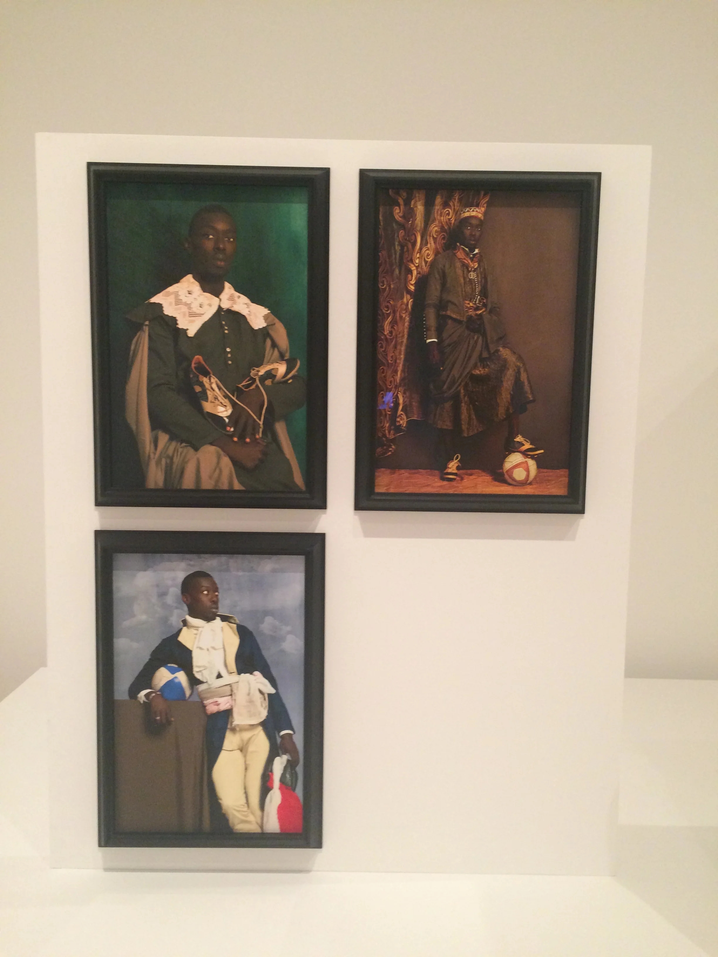 Omar Victor Diop, Project Diaspora, 2014