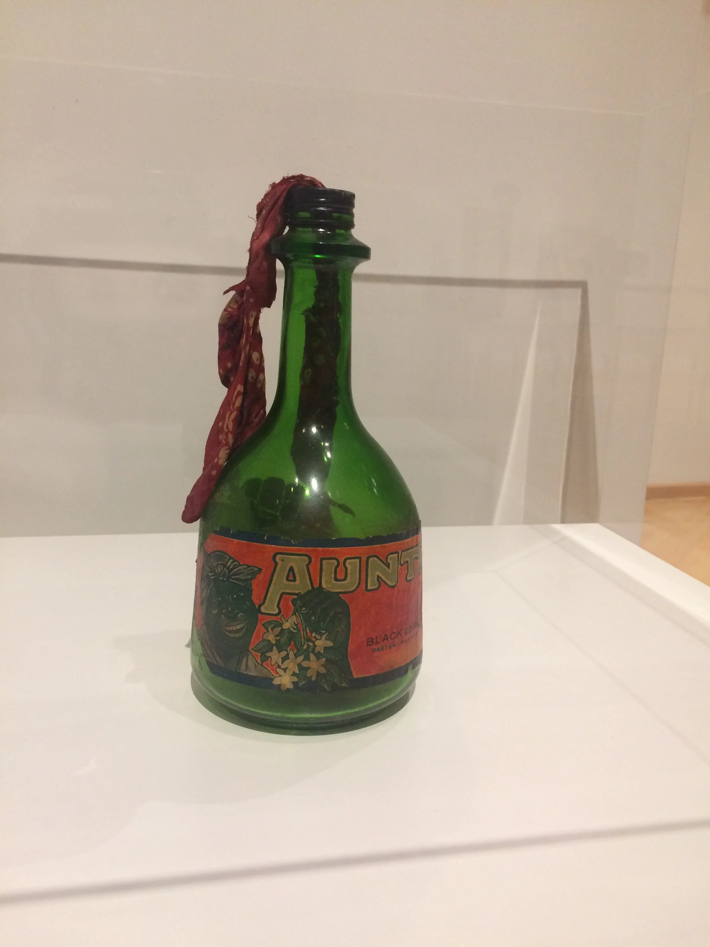 Betye Saar, The Liberation of Aunt Jemima: Cocktail , 1973
