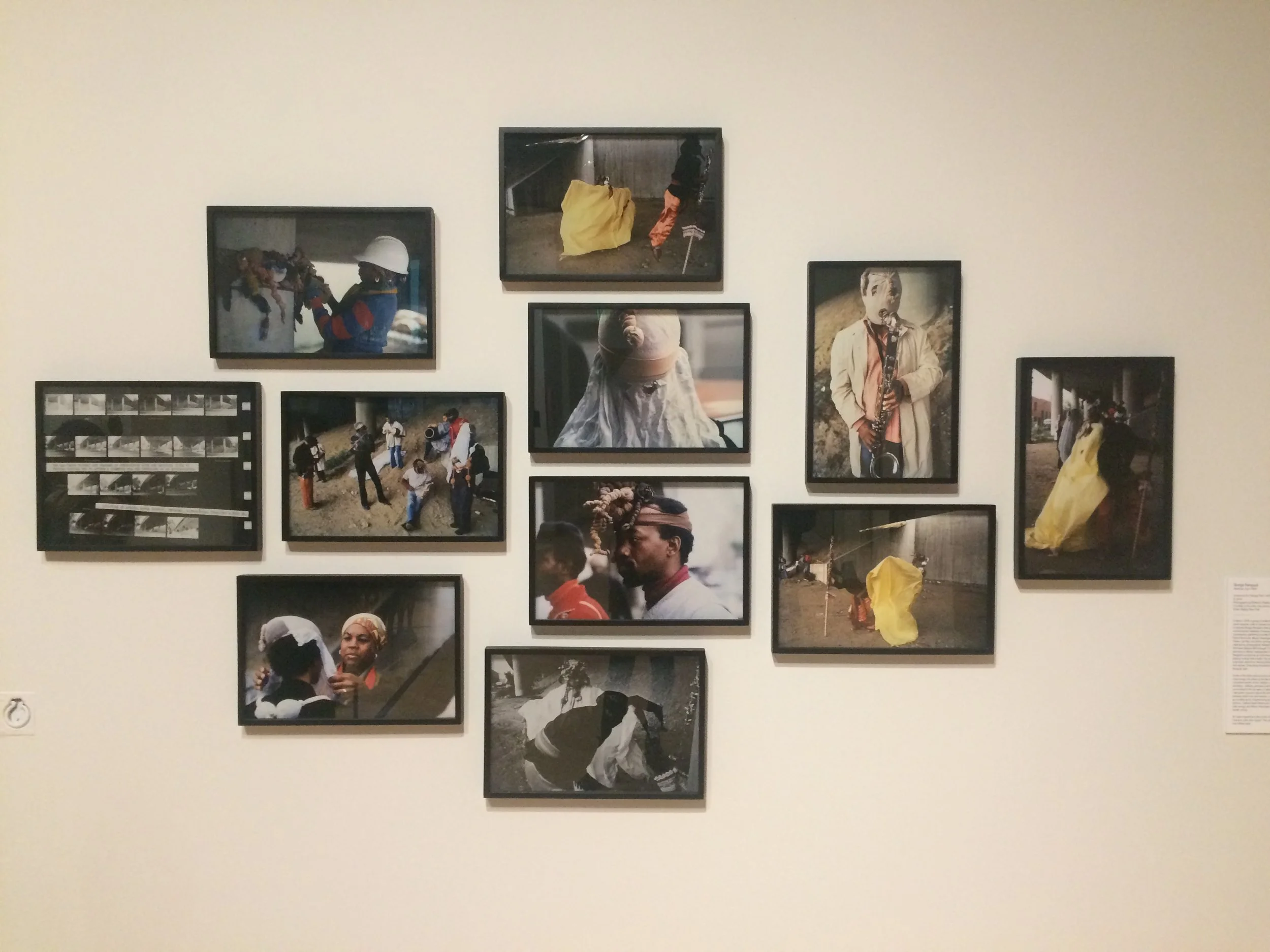 Senga Nengudi, Ceremony for Freeway Fets , 1978