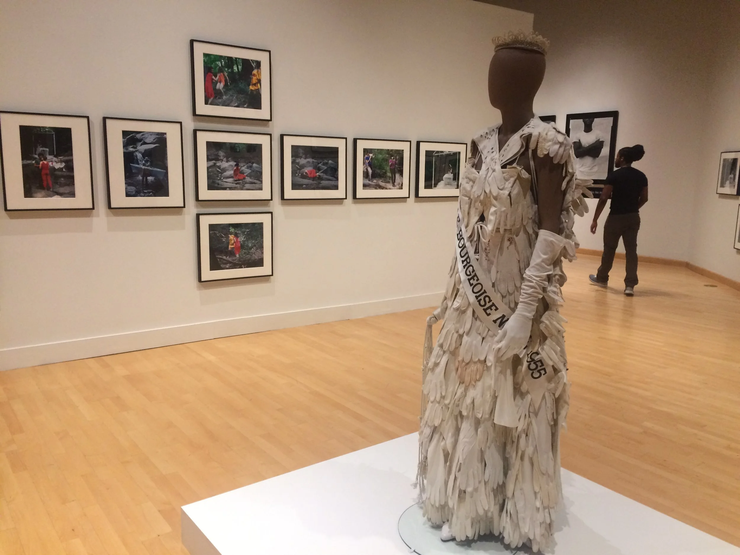 Lorraine O'Grady, Mlle Bourgeoise Noir Costume, 1980