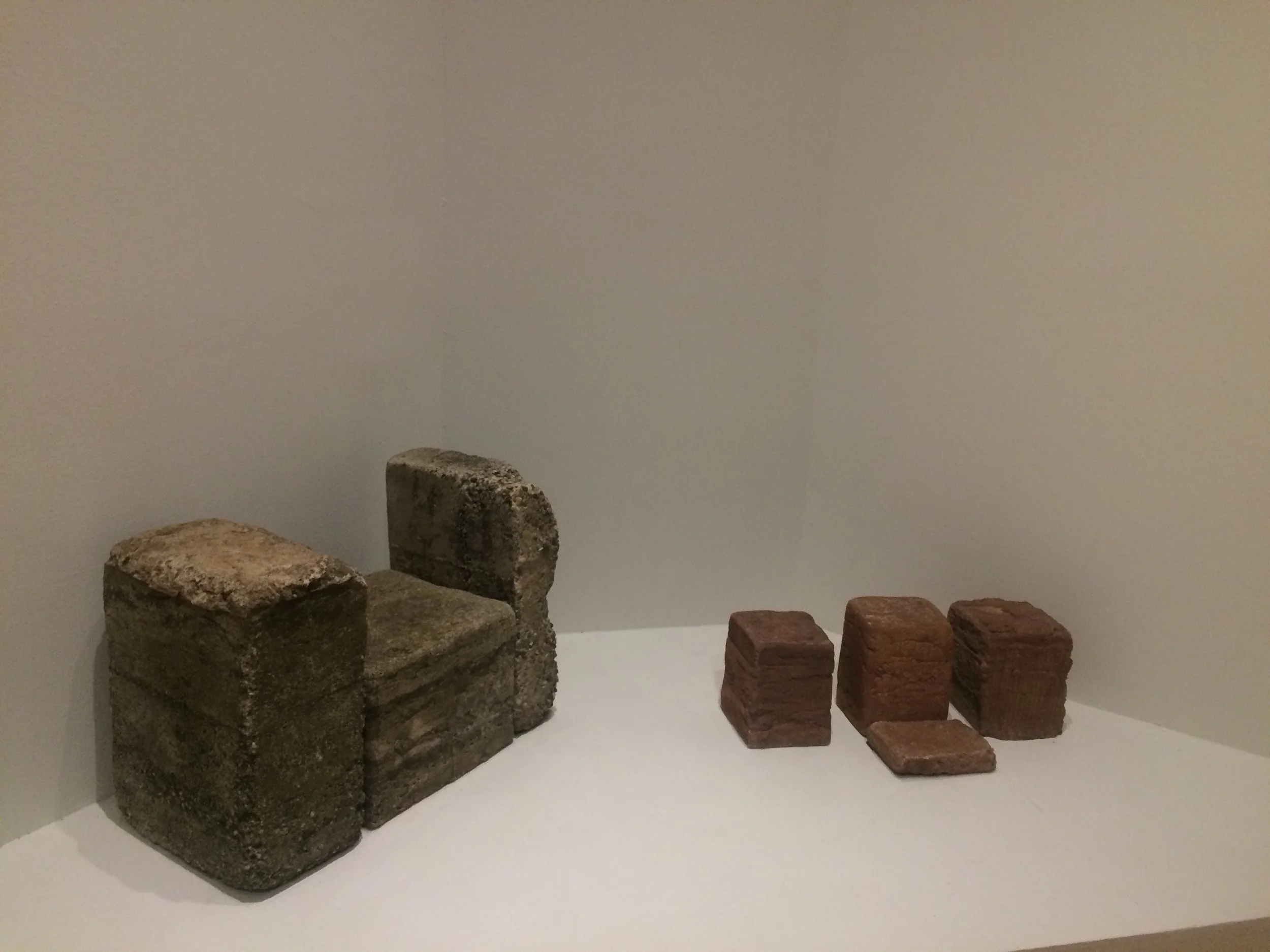Beverly Buchanan, Wall Column, 1980